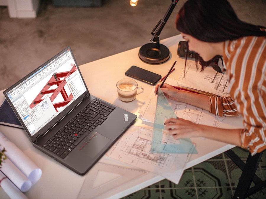 Lenovo ThinkPad P16v ekran