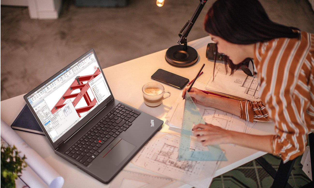 Lenovo ThinkPad P16v ekran