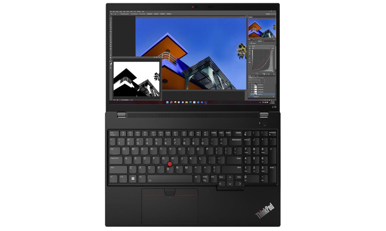 Клавіатура Lenovo ThinkPad L15