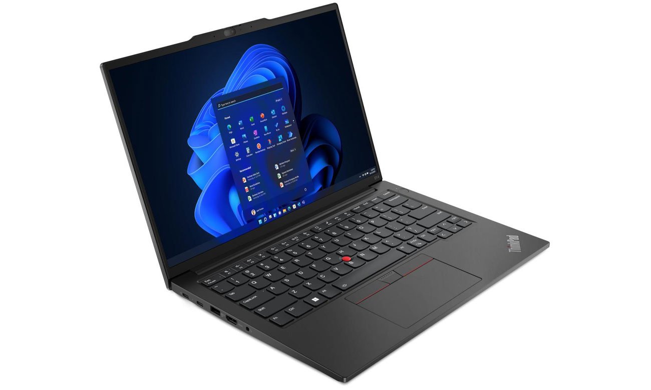 Зовнішній вигляд Lenovo ThinkPad E14