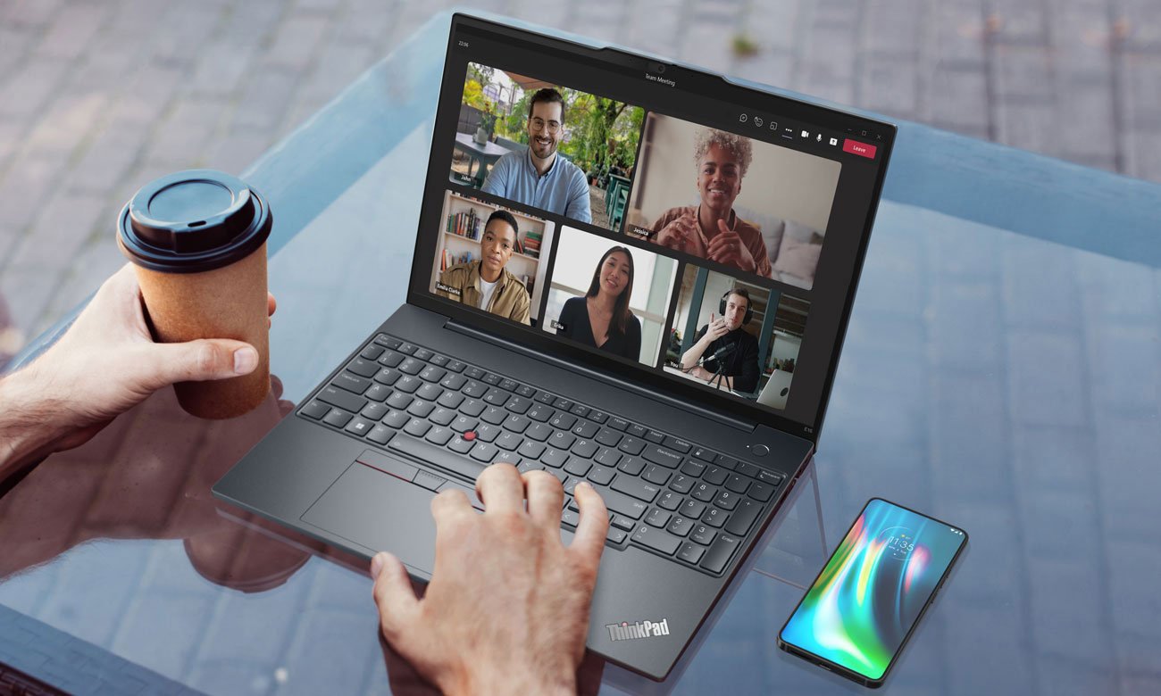 Lenovo ThinkPad E16 laptop