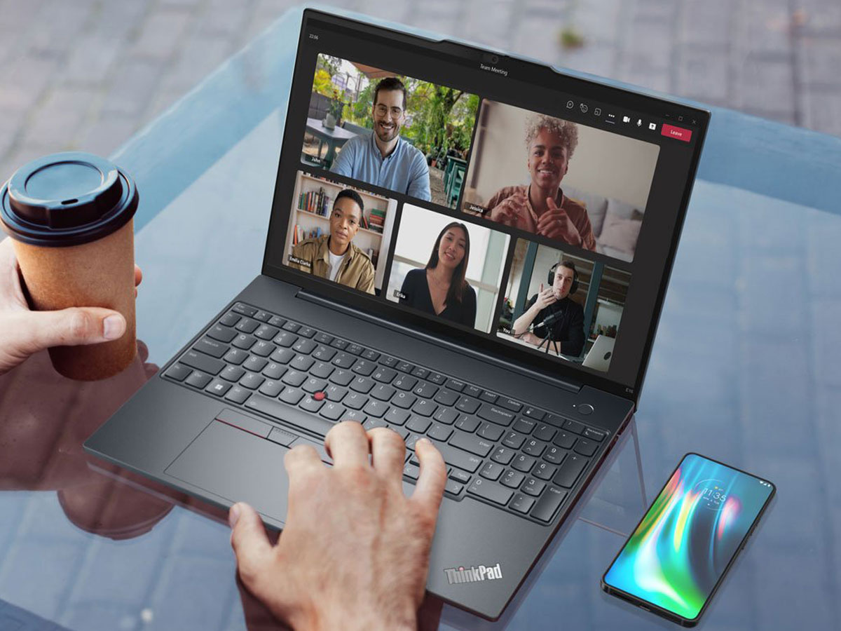 Lenovo ThinkPad E16 laptop