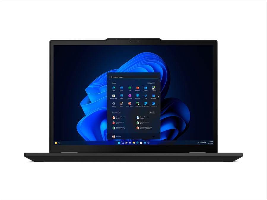 Lenovo ThinkPad X13 2-in-1 ekran