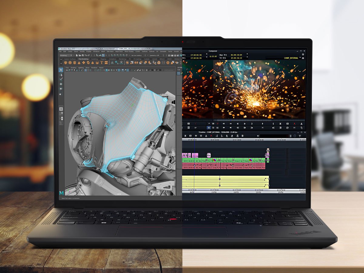 Lenovo ThinkPad P14s ekran