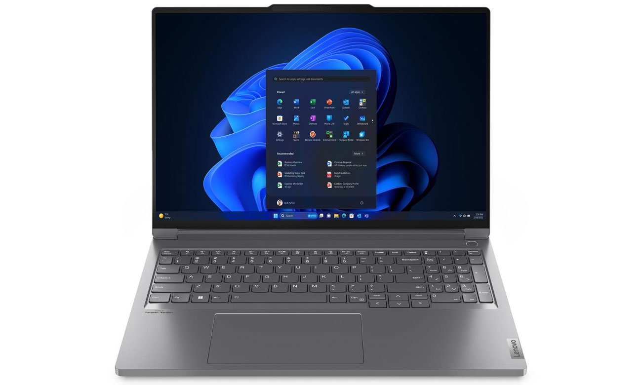 Lenovo ThinkBook 16p wygląd