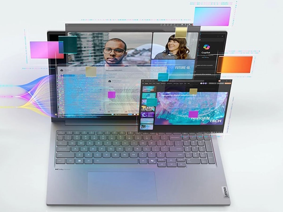 Lenovo ThinkBook 16 klawiatura