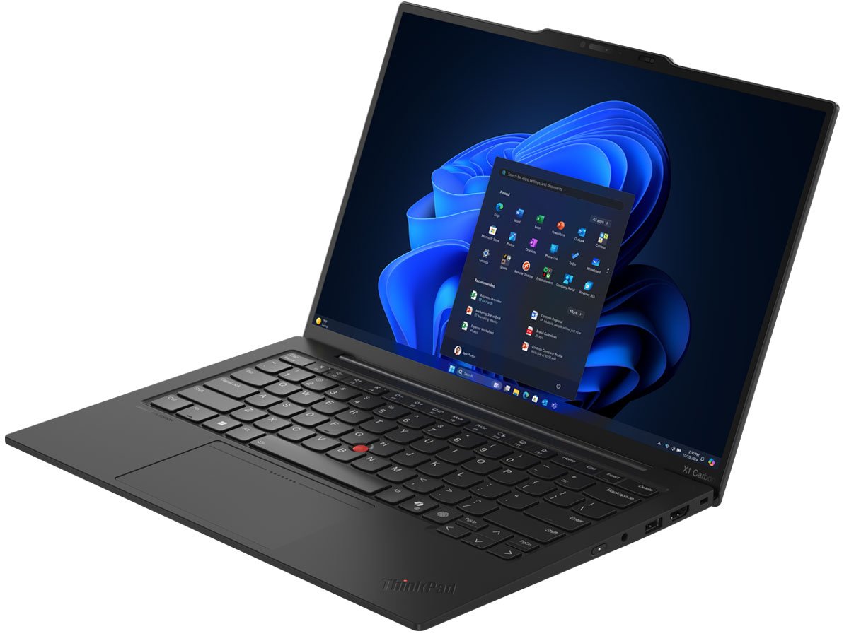 Laptop Lenovo ThinkPad X1 Carbon prawy bok