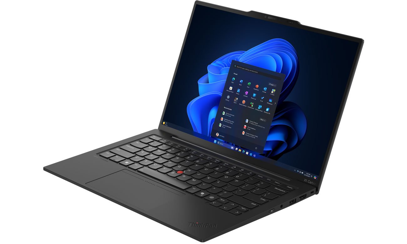Laptop Lenovo ThinkPad X1 Carbon prawy bok