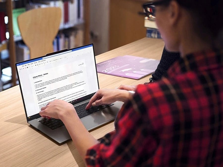 Lenovo ThinkPad X9 Aura Edition ekran