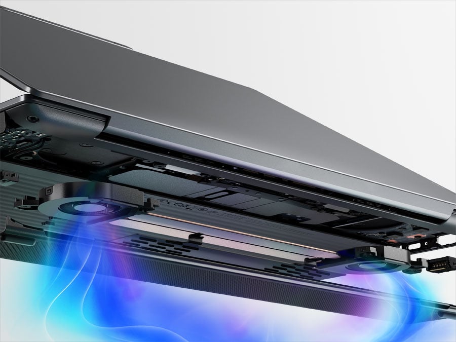 Lenovo ThinkPad X9 Aura Edition chłodzenie