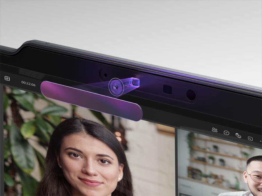 Lenovo ThinkPad X9 Aura Edition kamera