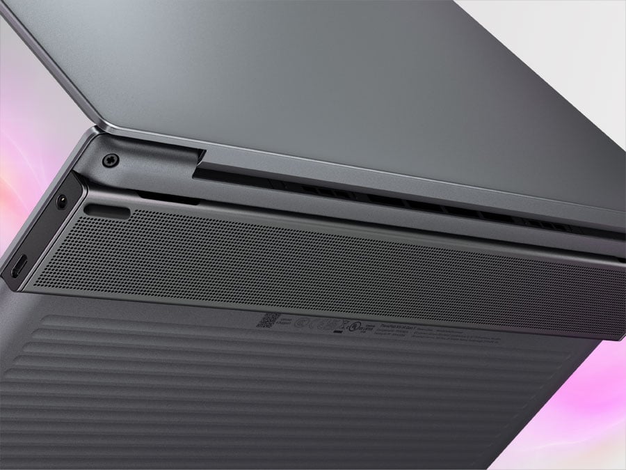 Lenovo ThinkPad X9 Aura Edition spód obudowy