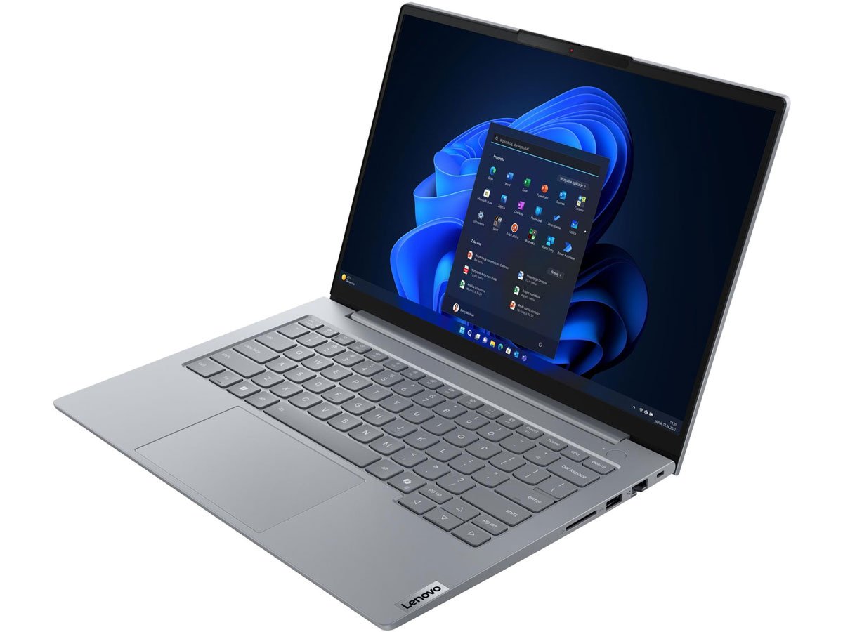 Laptop Lenovo ThinkBook 14 prawy bok
