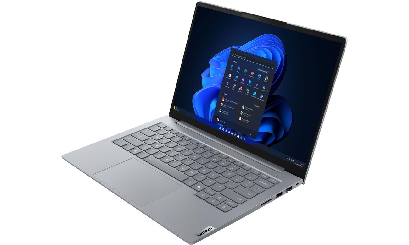 Laptop Lenovo ThinkBook 14 prawy bok