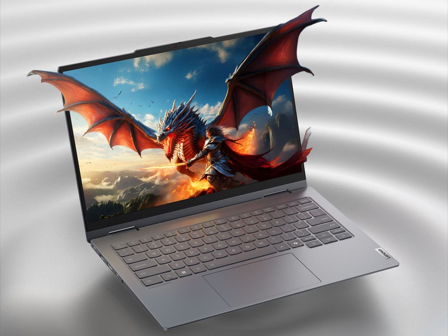 Lenovo ThinkBook 14 2 w 1 ekran