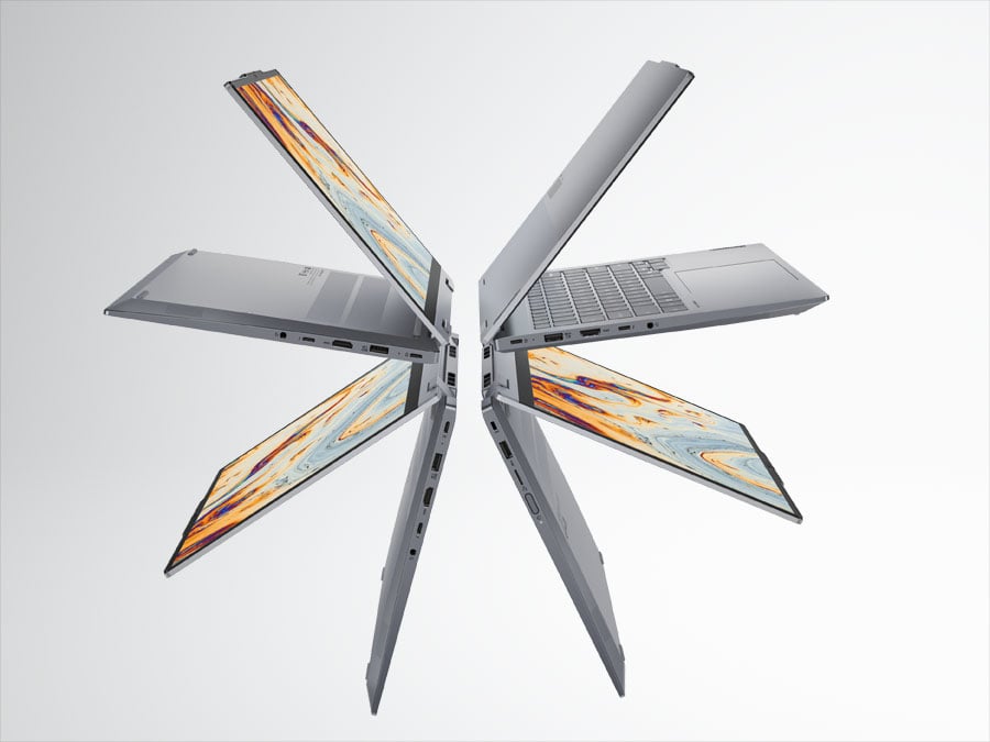 Lenovo ThinkBook 14 2 w 1 laptop konwertowalny