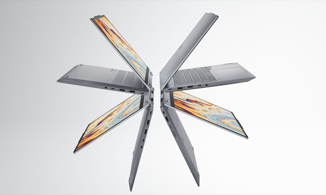 Lenovo ThinkBook 14 2 w 1 laptop konwertowalny