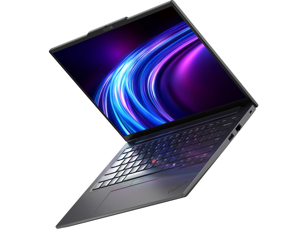 Laptop Lenovo ThinkPad E14 prawy bok