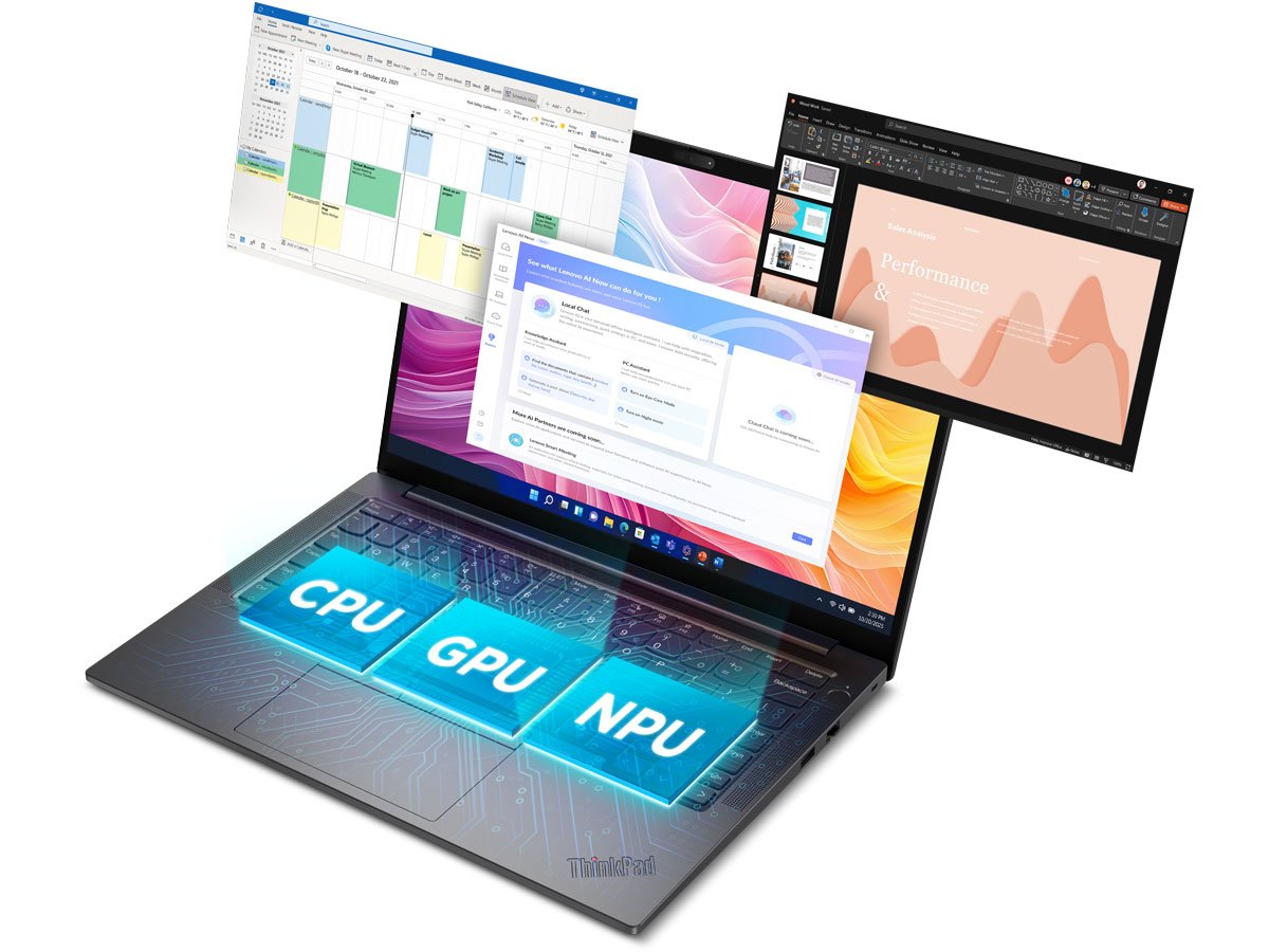 Laptop Lenovo ThinkPad E14 ai gpu npu
