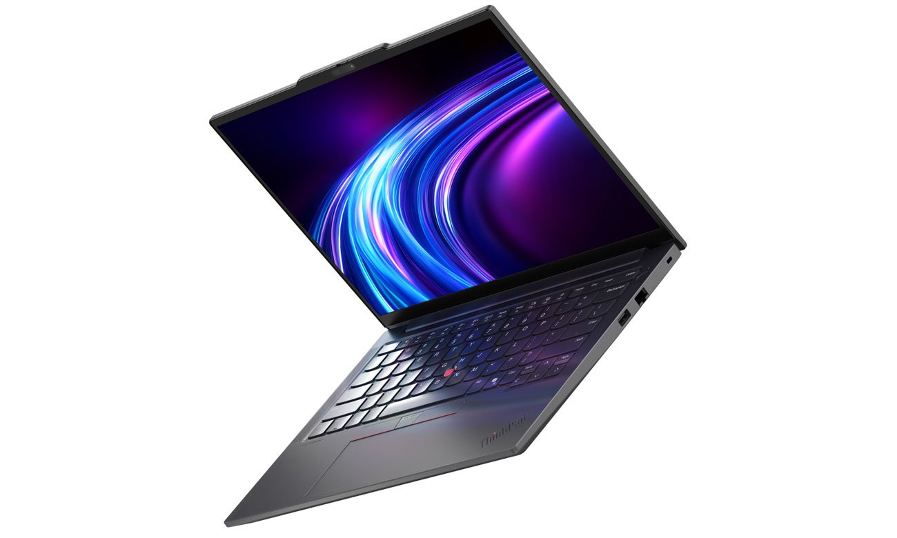 Laptop Lenovo ThinkPad E14 prawy bok