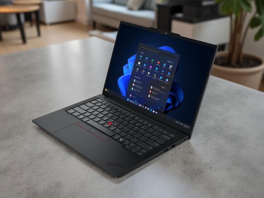 Lenovo ThinkPad E14 wygląd laptopa