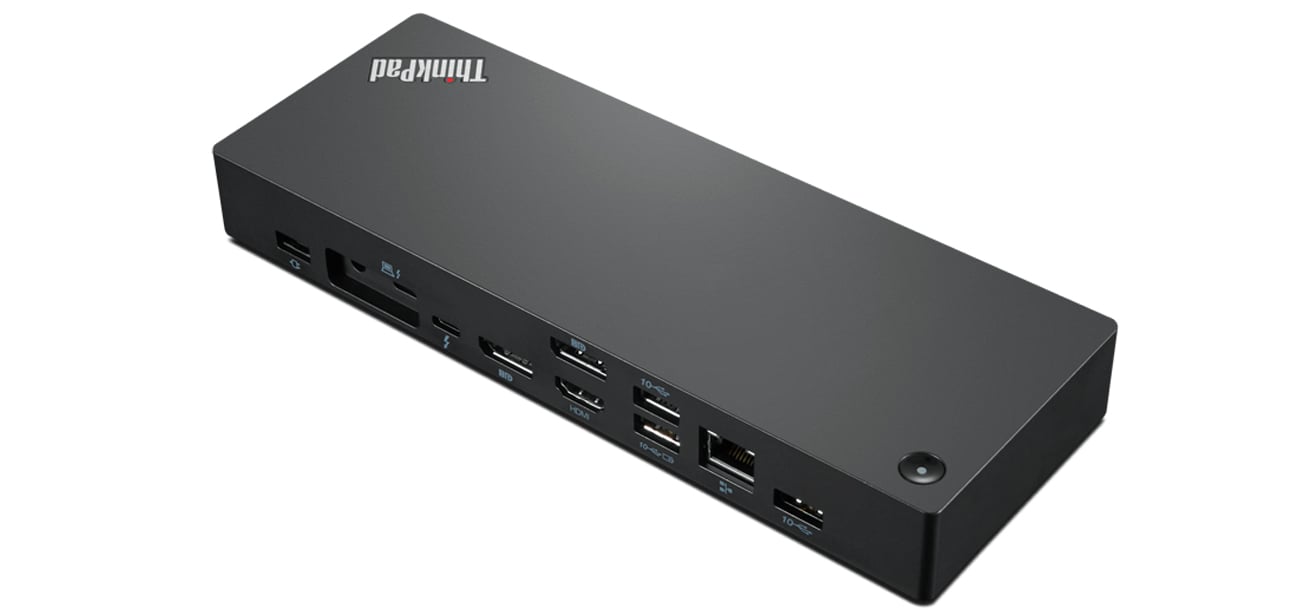 Lenovo ThinkPad Universal Thunderbolt 4 Dock złącza