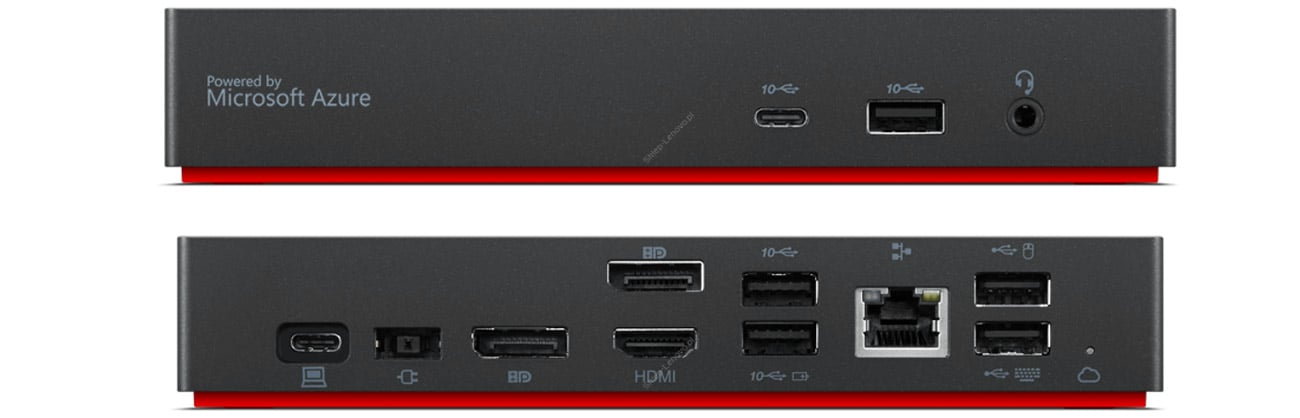 Stacja dokująca Lenovo ThinkPad porty