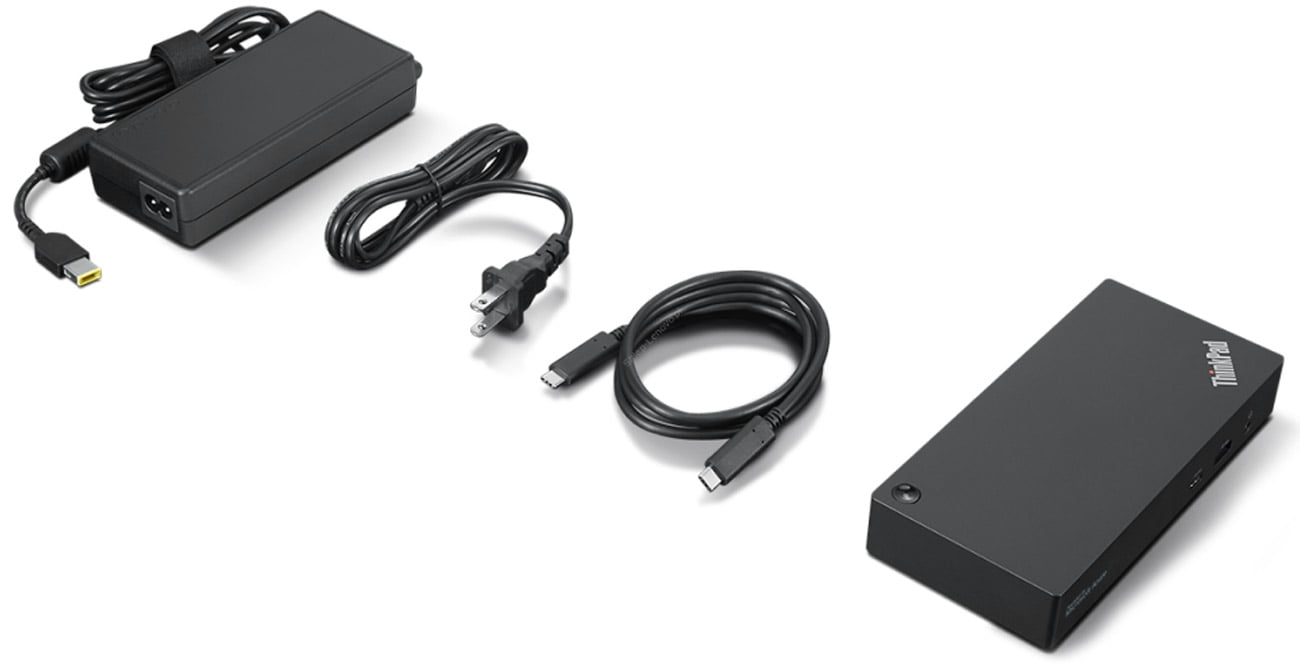 Stacja dokująca Lenovo ThinkPad Universal USB-C Smart Dock