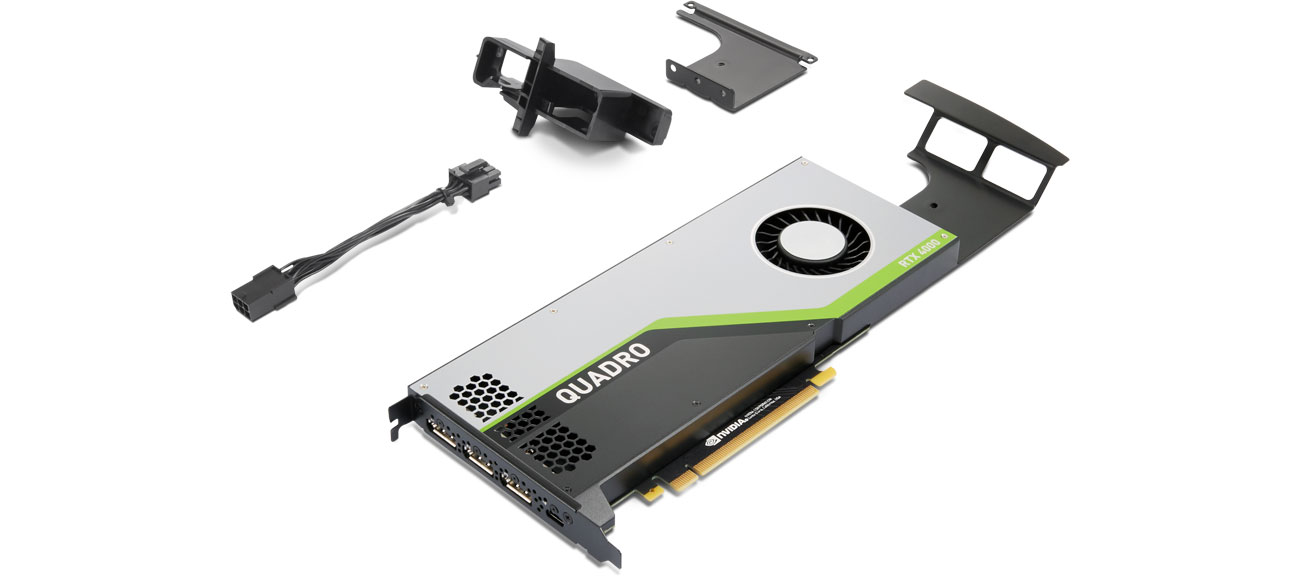 Lenovo Quadro RTX 4000 8GB GDDR6 - Karty graficzne NVIDIA - Sklep