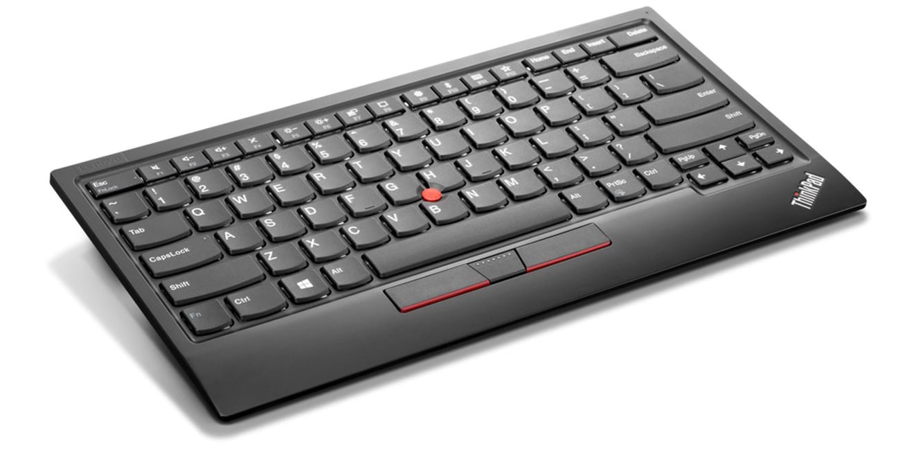 Lenovo ThinkPad TrackPoint II widok z góry pod kątem