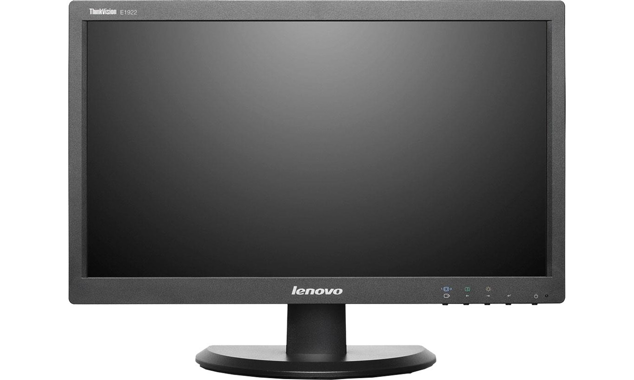 Lenovo ThinkVision E1922 widok z przodu