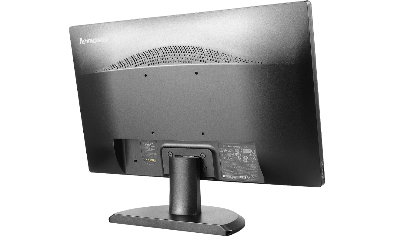 Lenovo ThinkVision E1922 widok z boku