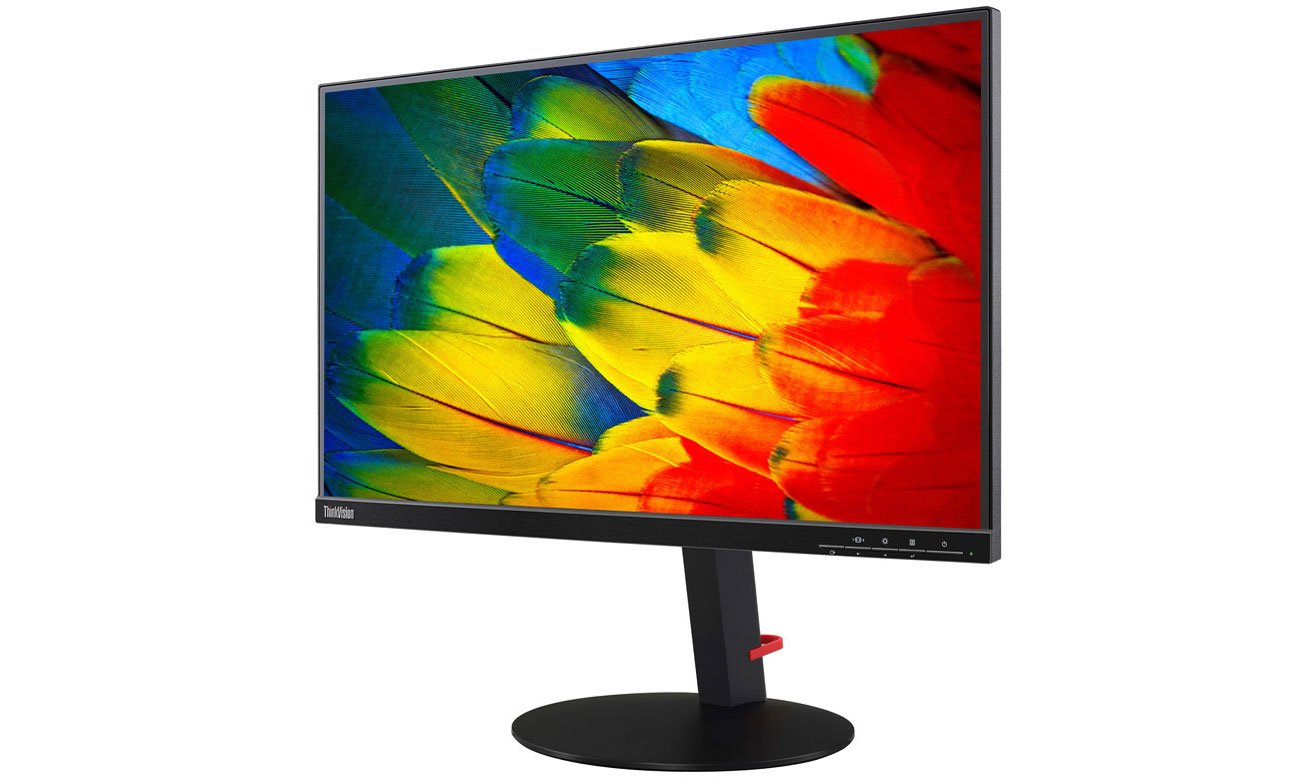 Lenovo ThinkVision T24m czarny