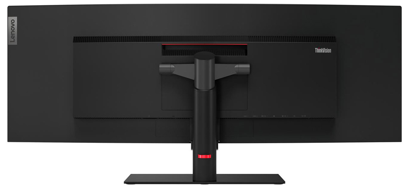 Lenovo ThinkVision P44w-10 opcje łączności