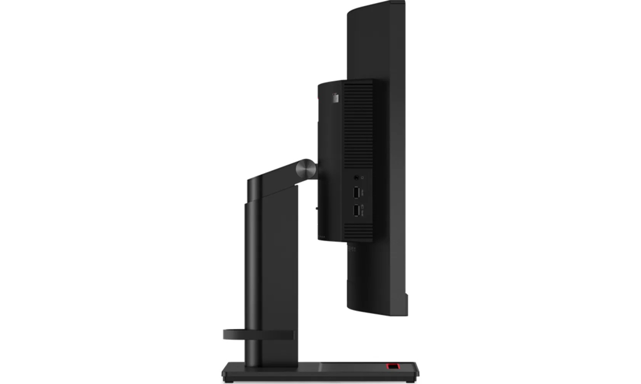 Lenovo ThinkVision T34w-20 widok z boku