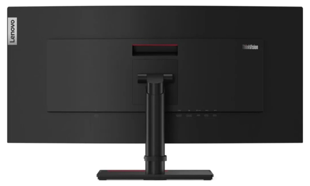 Lenovo ThinkVision T34w-20 widok z tyłu