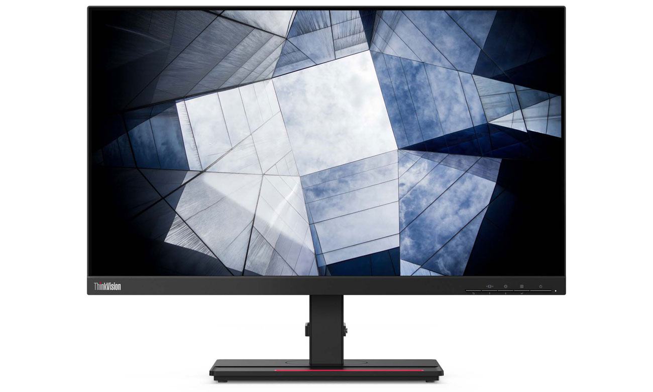 Lenovo ThinkVision T24v-20 widok z przodu