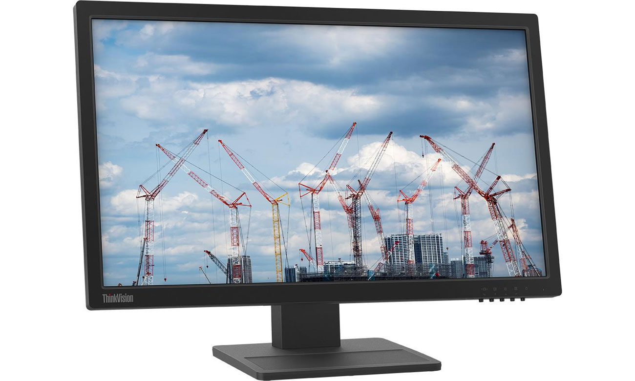 Monitor do domu i biura Lenovo ThinkVision E22-20