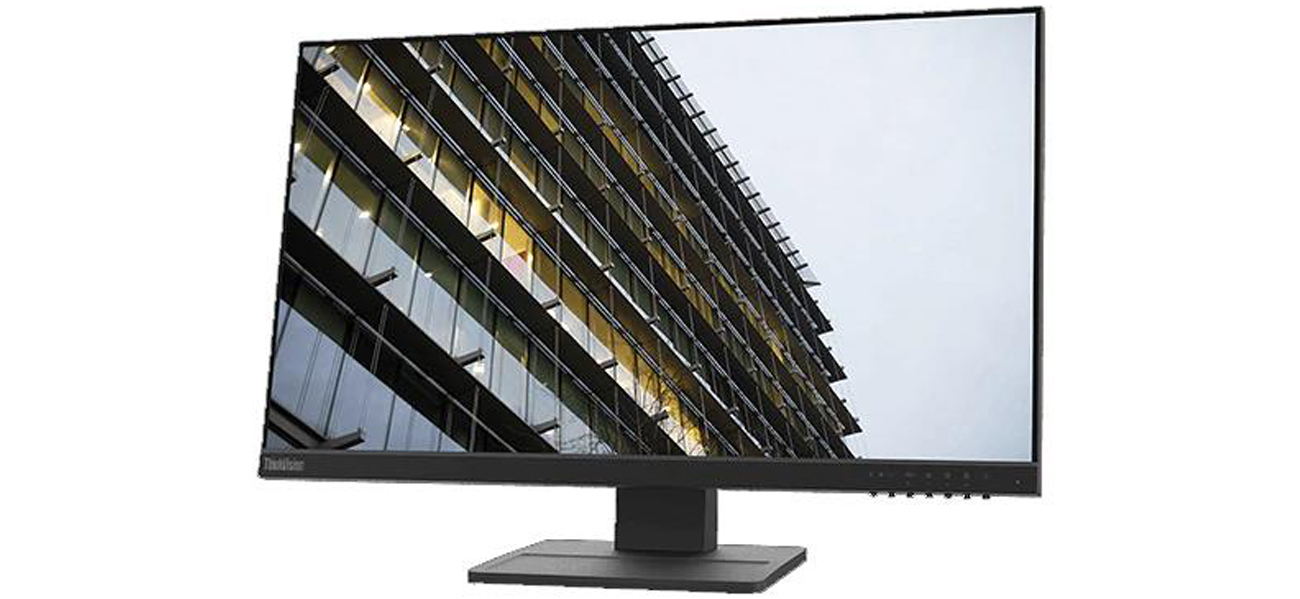 Wszechstronny monitor do domu i biura Lenovo ThinkVision E24-20