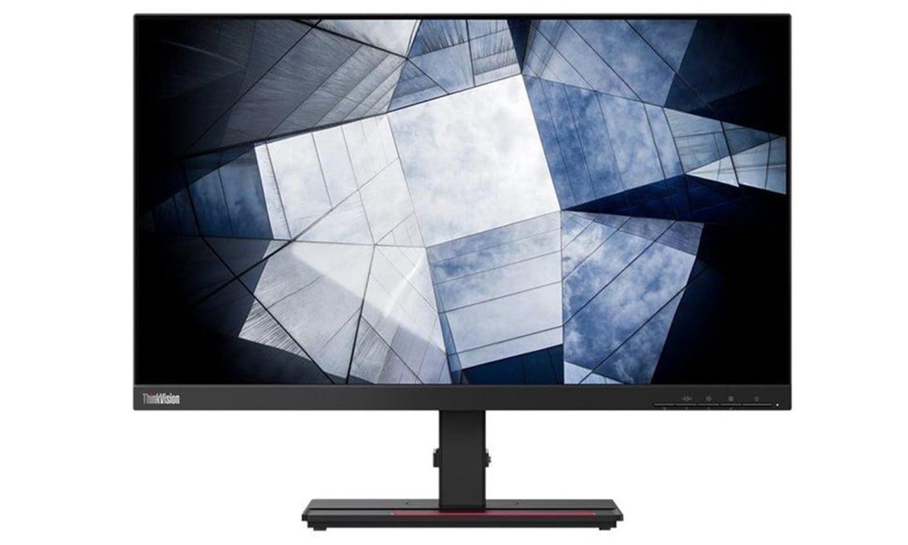 Lenovo ThinkVision P24h-2L widok z przodu