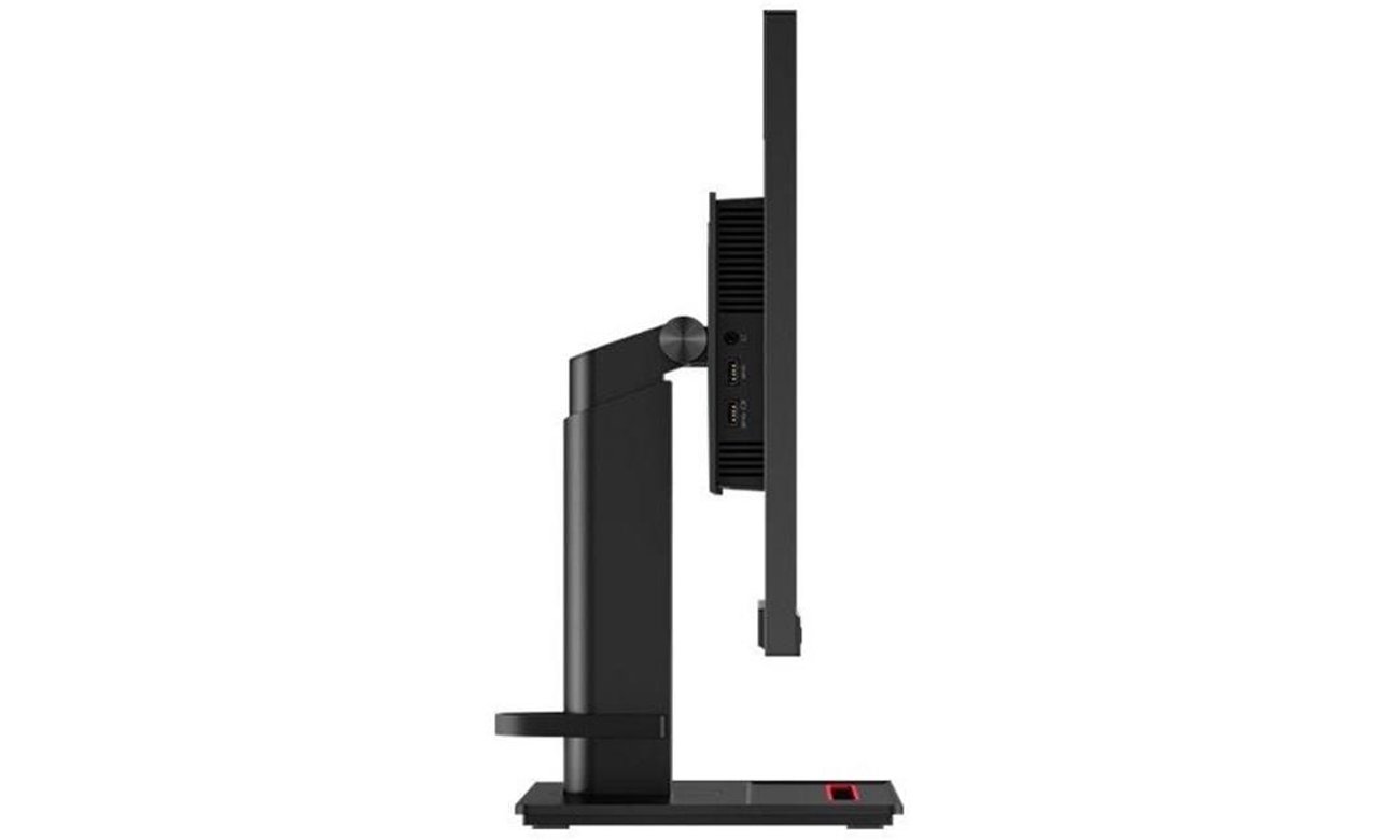 Lenovo ThinkVision P24h-2L widok z boku