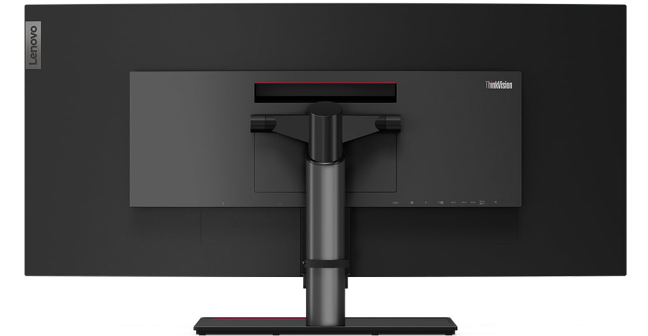 Lenovo ThinkVision P40w-20 widok z tyłu