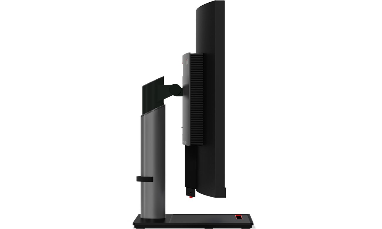 Lenovo ThinkVision P40w-20 widok z boku