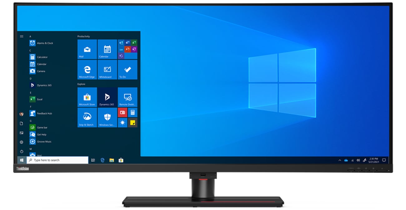 Monitor do zadań biznesowych Lenovo ThinkVision P40w-20