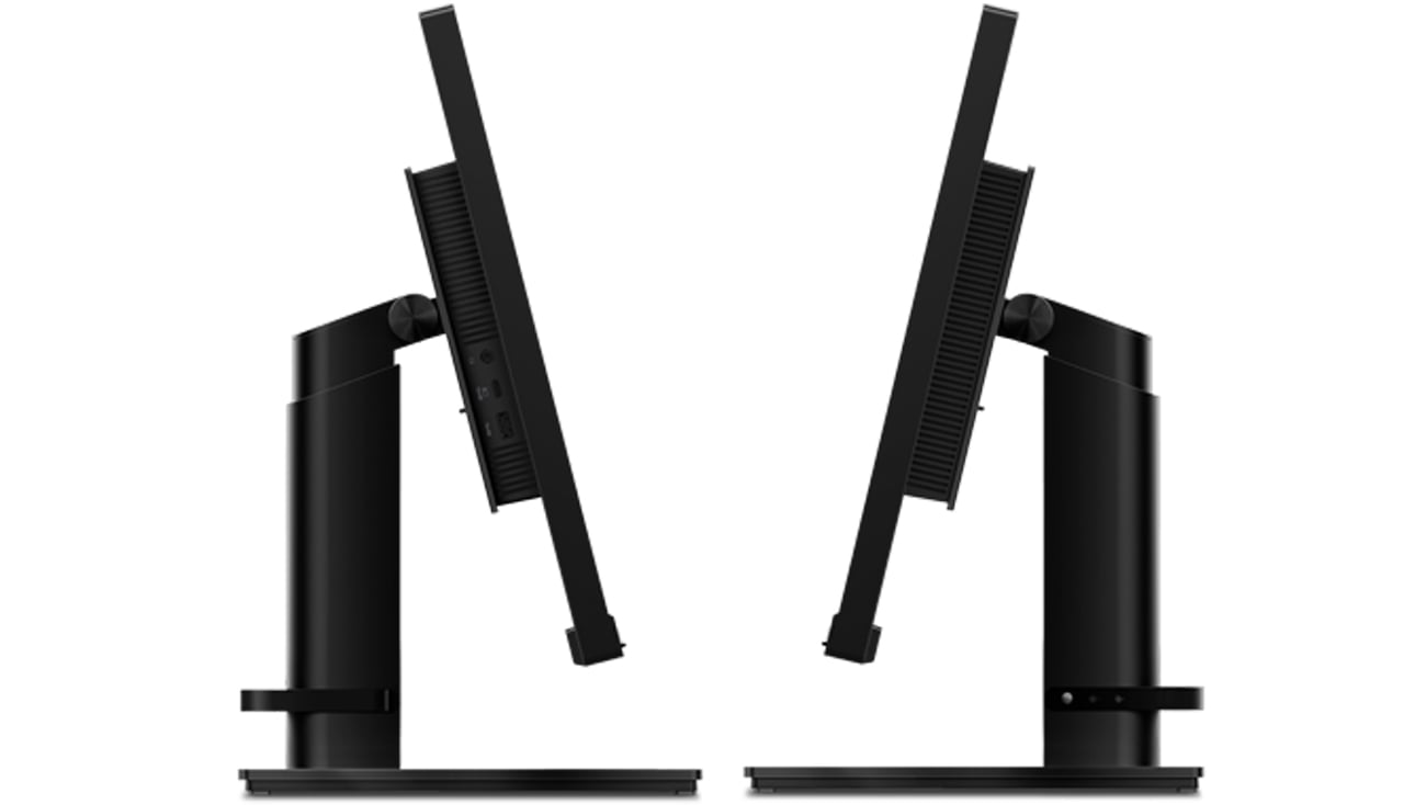 Lenovo ThinkVision P27u-20 widok z boku
