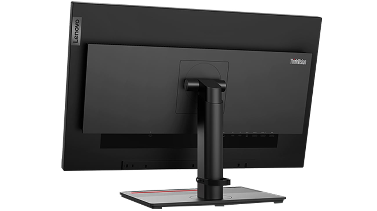Lenovo ThinkVision P27u-20 tył