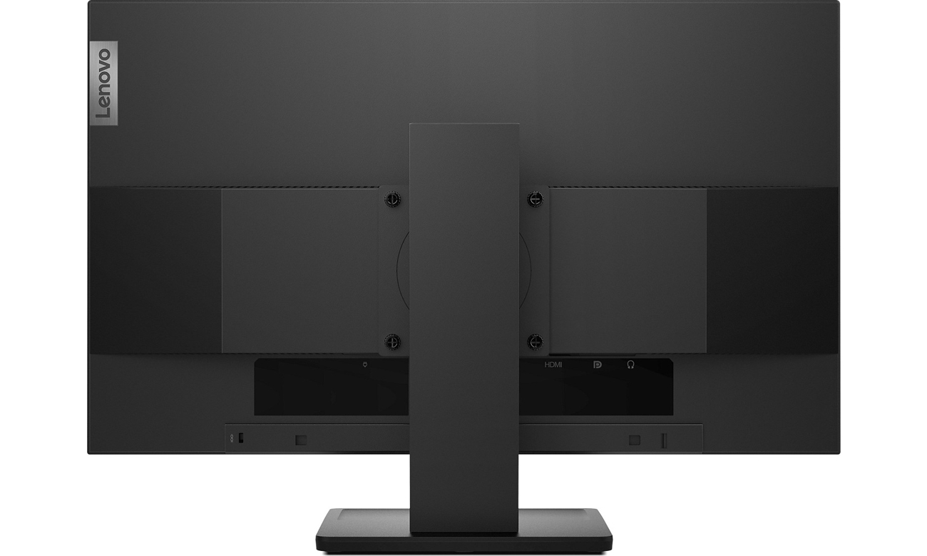 ThinkVision E24q-20 widok z tyłu