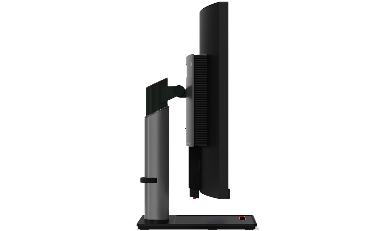 Lenovo ThinkVision P40w-20 widok z boku