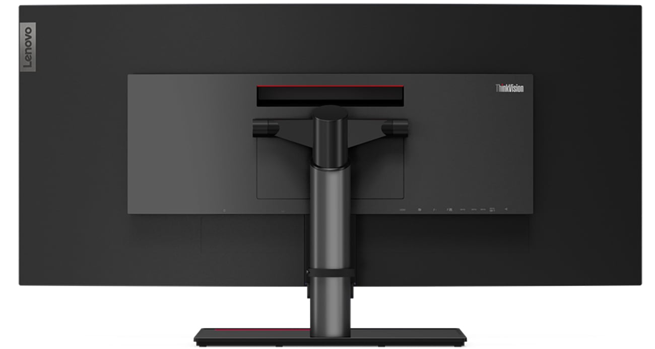 Lenovo ThinkVision P40w-20 widok z tyłu