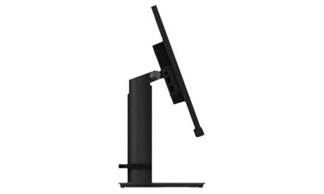 Lenovo ThinkVision T24m-29 widok z boku